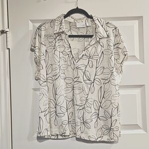 Cynthia Rowley Linen Top